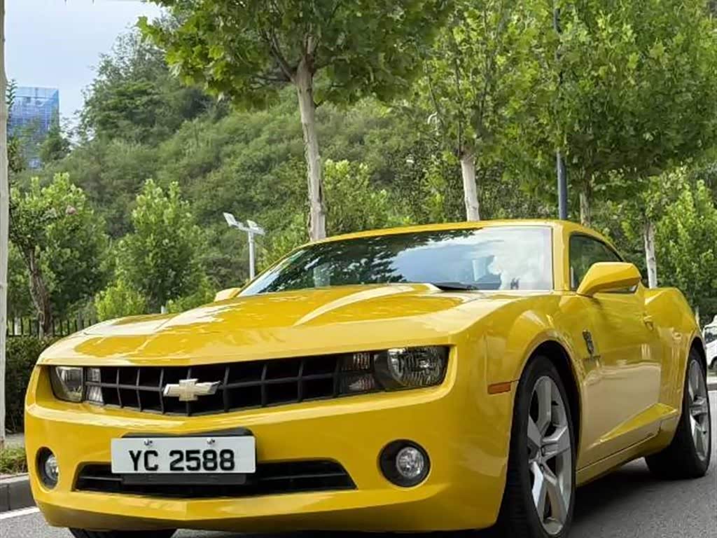 Chevrolet Camaro 2012 immagine di auto 