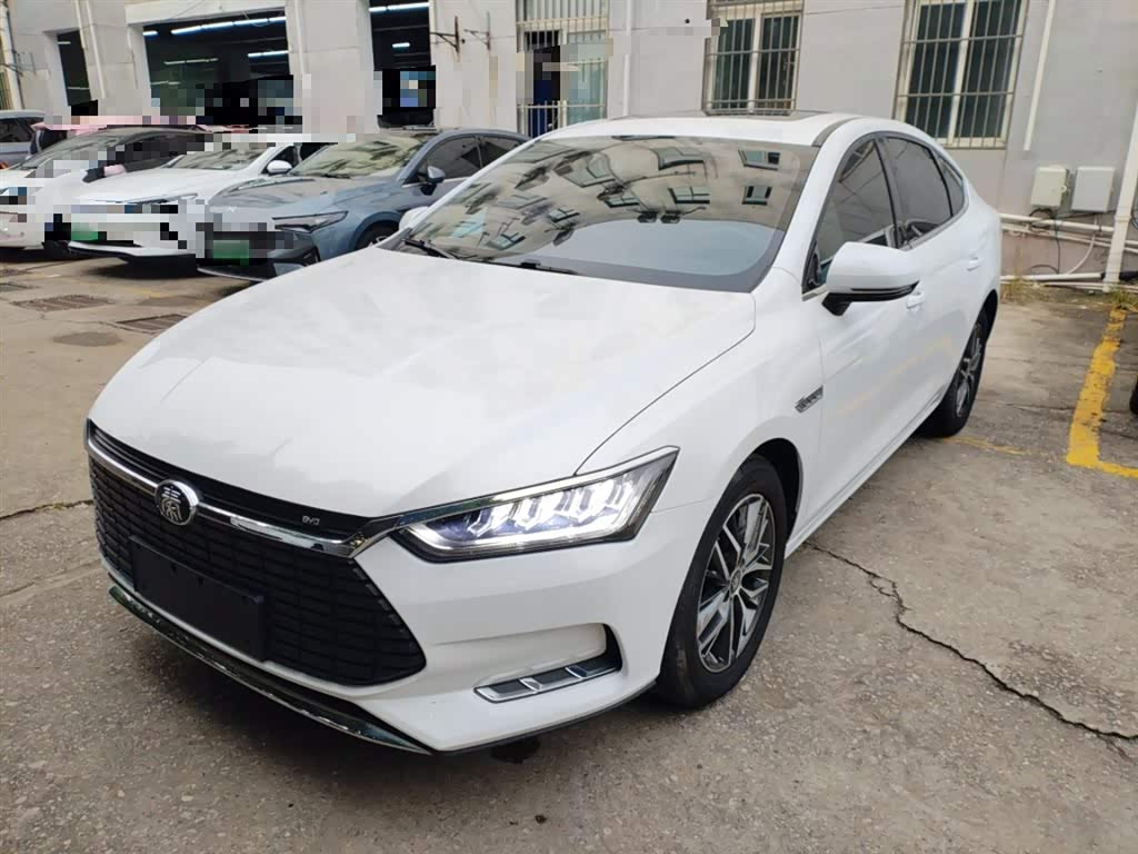 BYD Qin Pro New Energy 2021 car image 