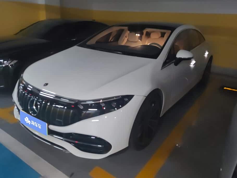 Mercedes-Benz EQS Class 2022 car image 