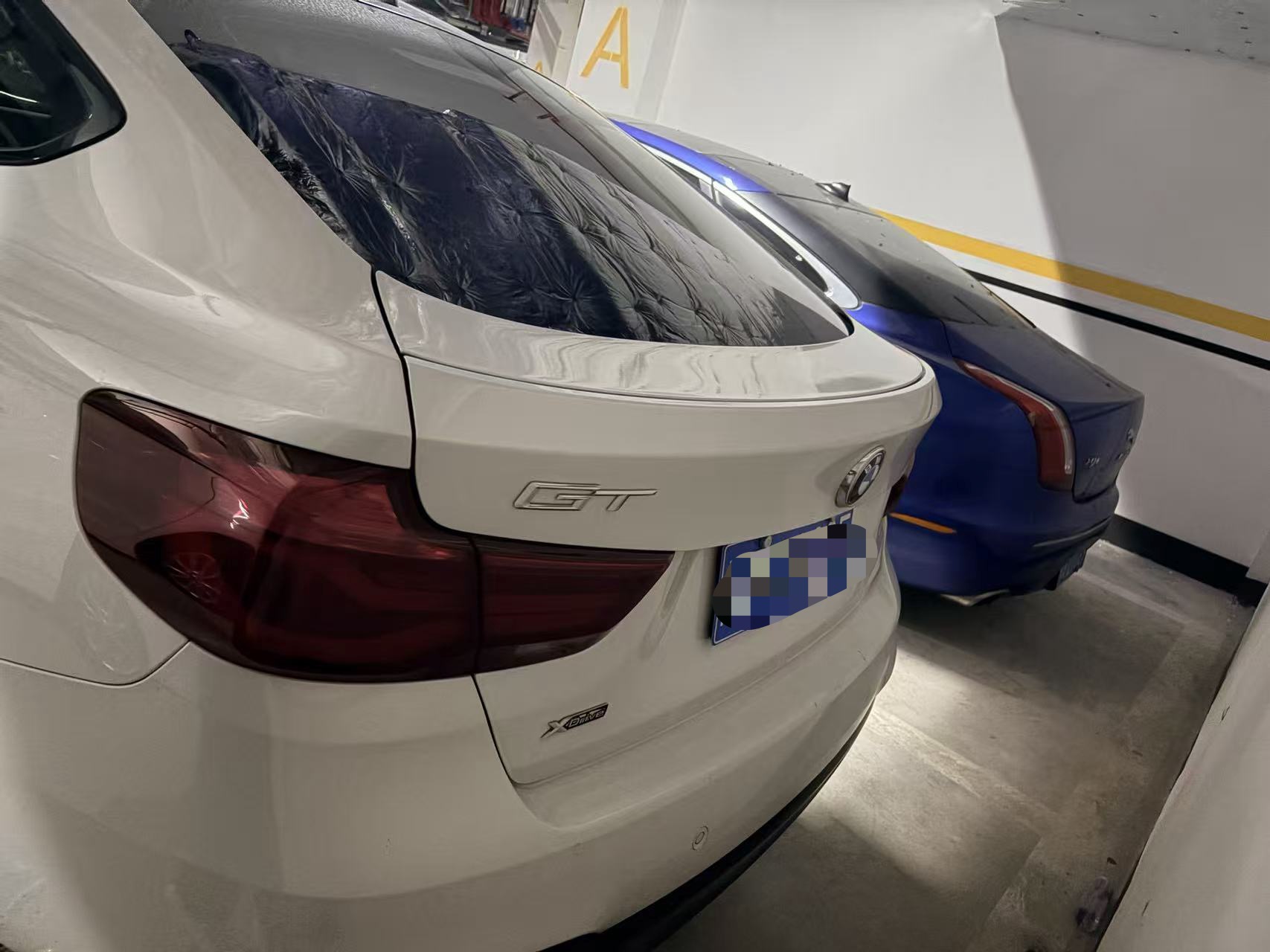 BMW 3 Series GT 2020 #4 BMW 3 Series GT 2020 car image #4