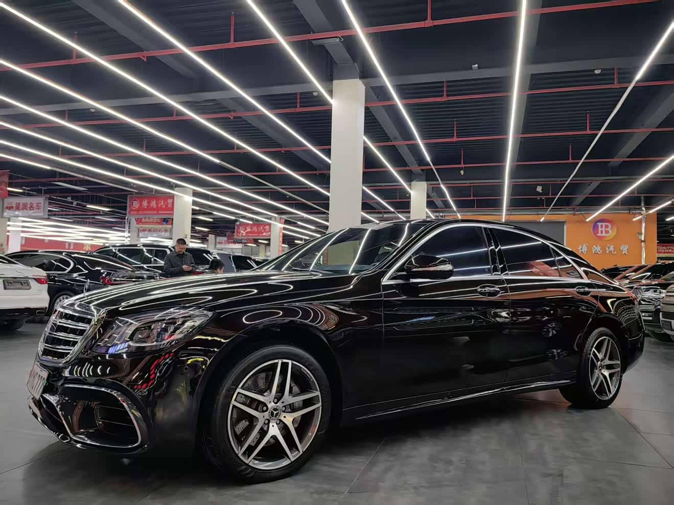 Mercedes-Benz S Class 2017 Mercedes-Benz S Class 2017 immagine di auto