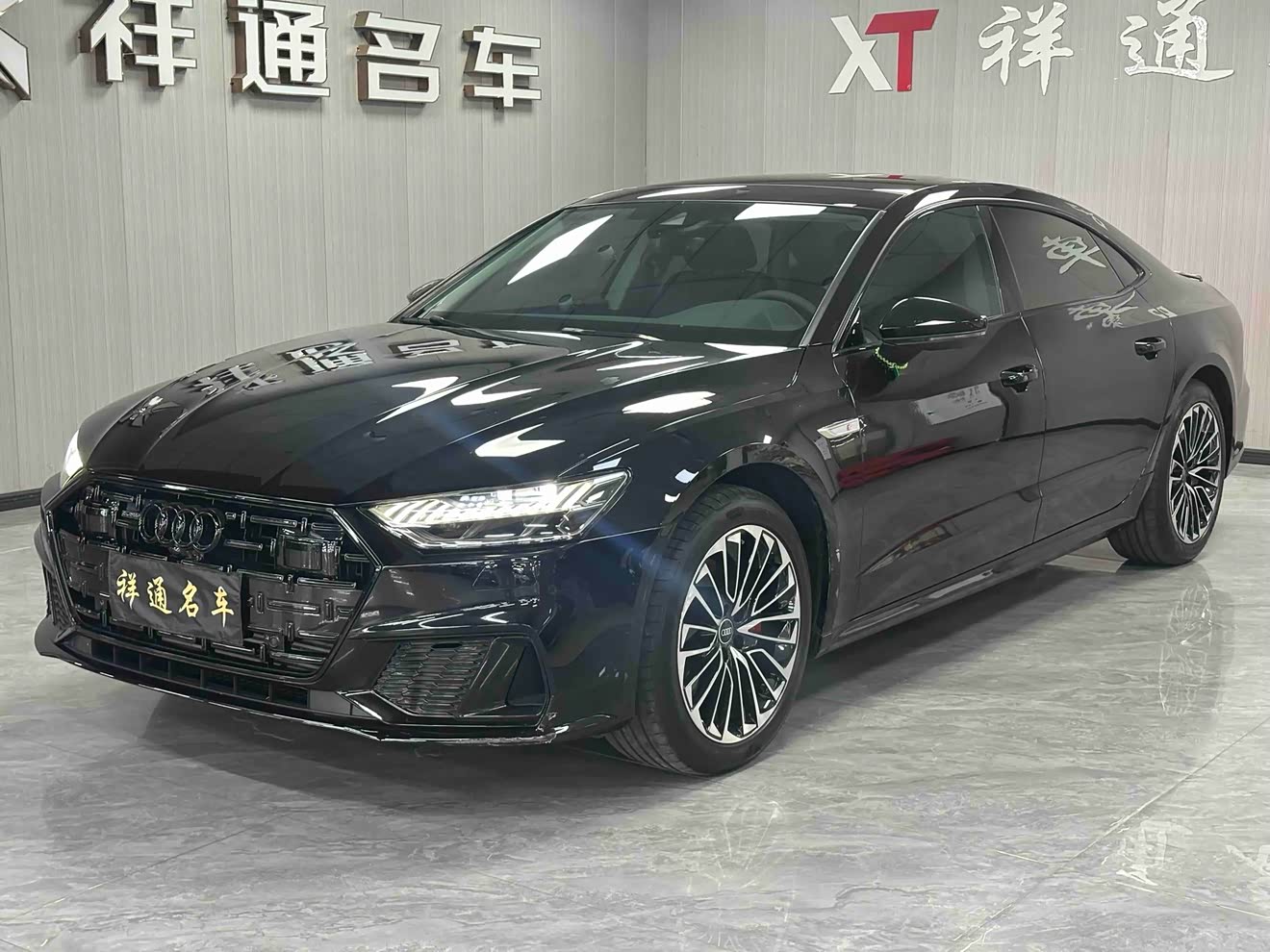 Audi A7L 2024 Audi A7L 2024 изображение автомобиля