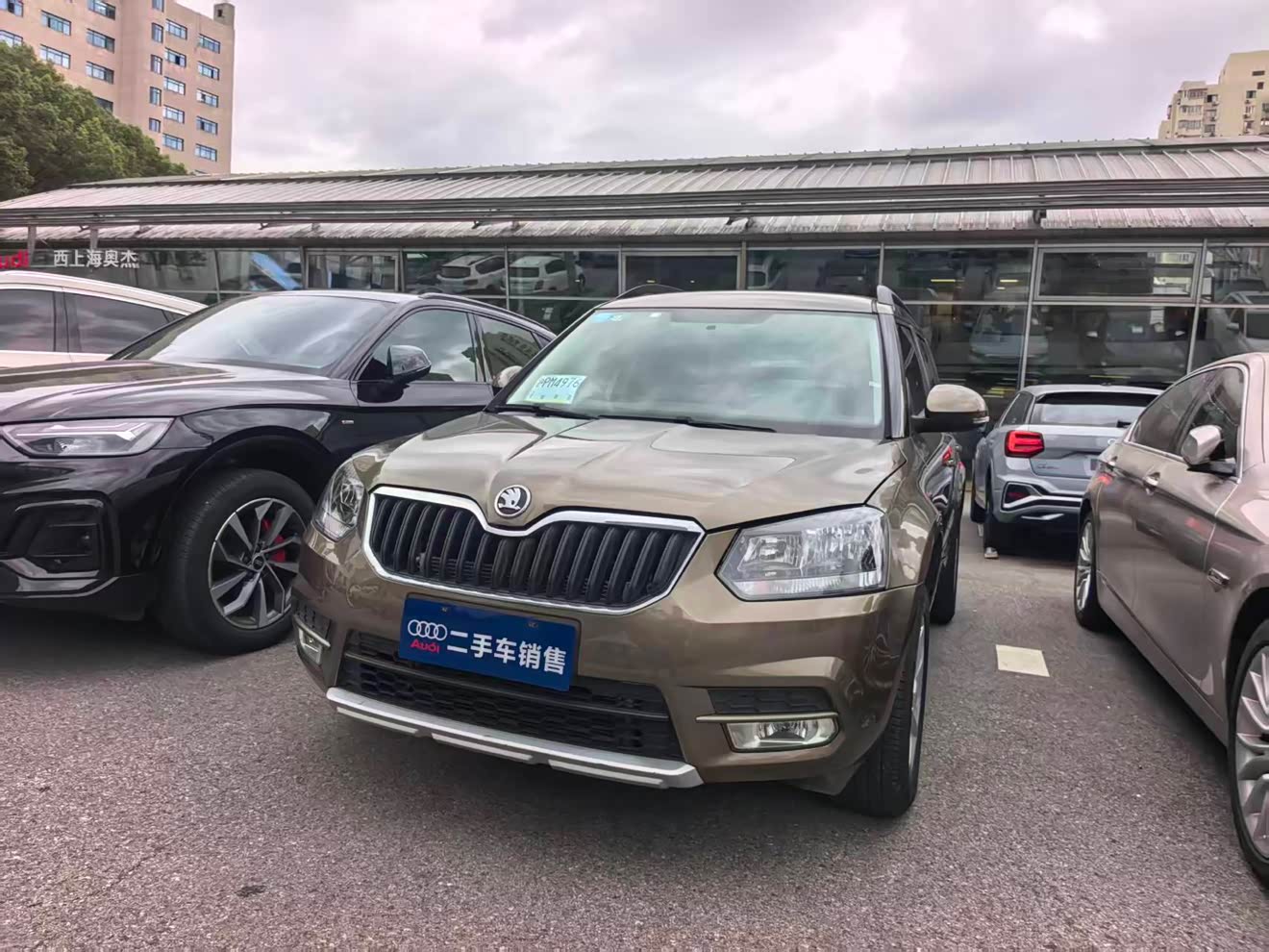 Skoda Yeti 2016 immagine di auto 