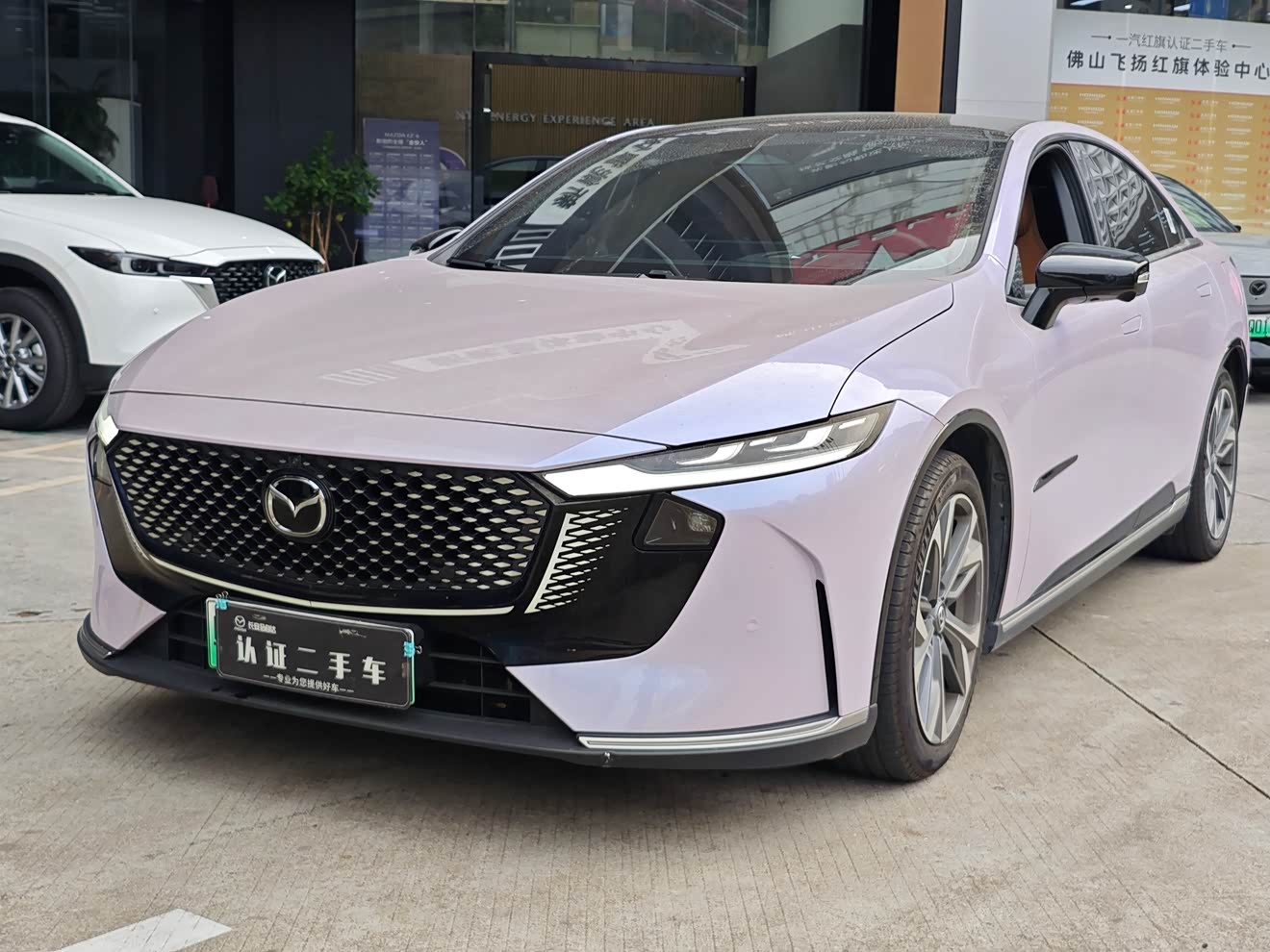 Mazda EZ-6 2024 汽车图片 