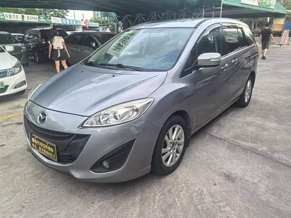 Mazda 5 2014 汽车图片 