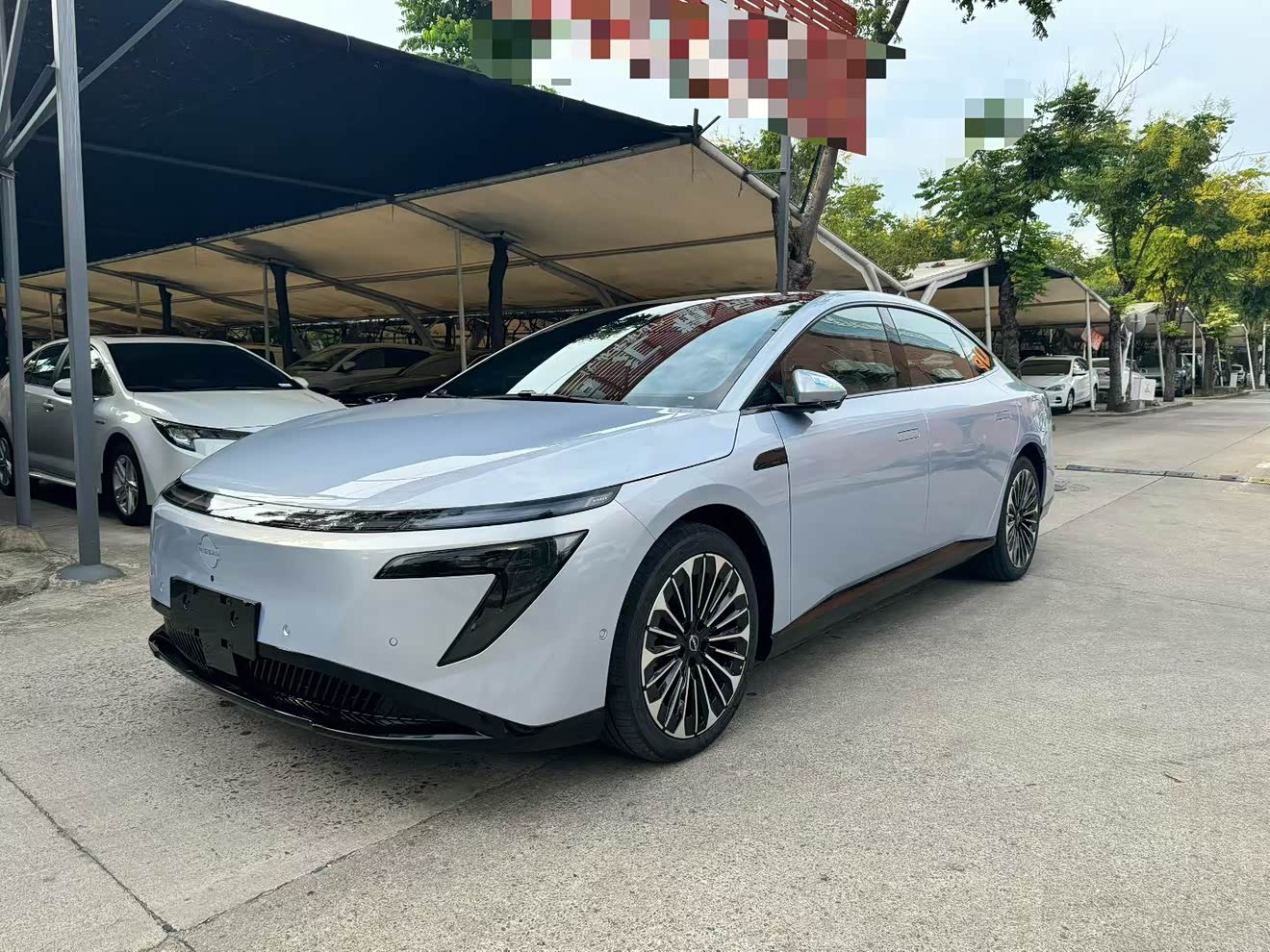 Nissan N7 2025 汽车图片 