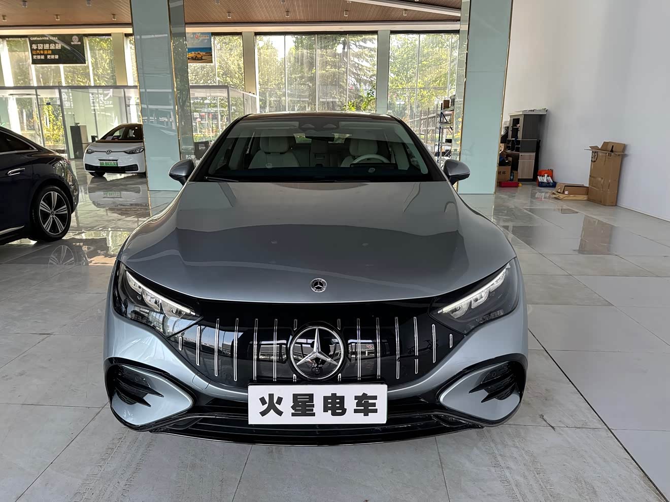 Mercedes-Benz EQE Class 2023 car image 