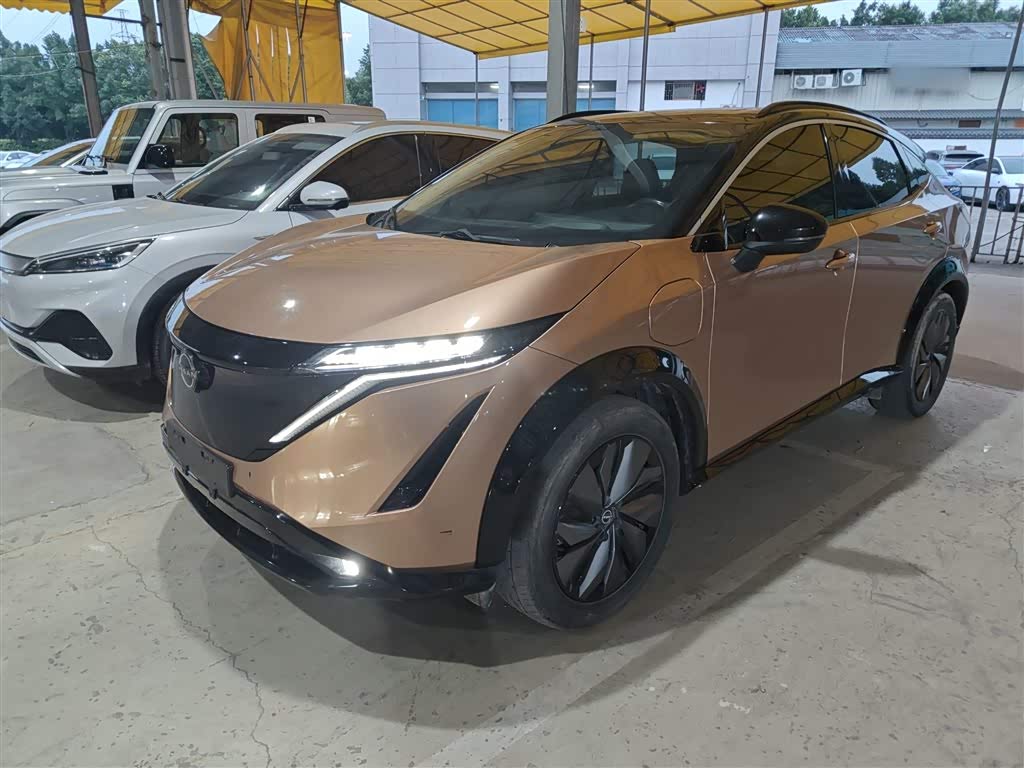 Nissan Ariya 2022 汽车图片 