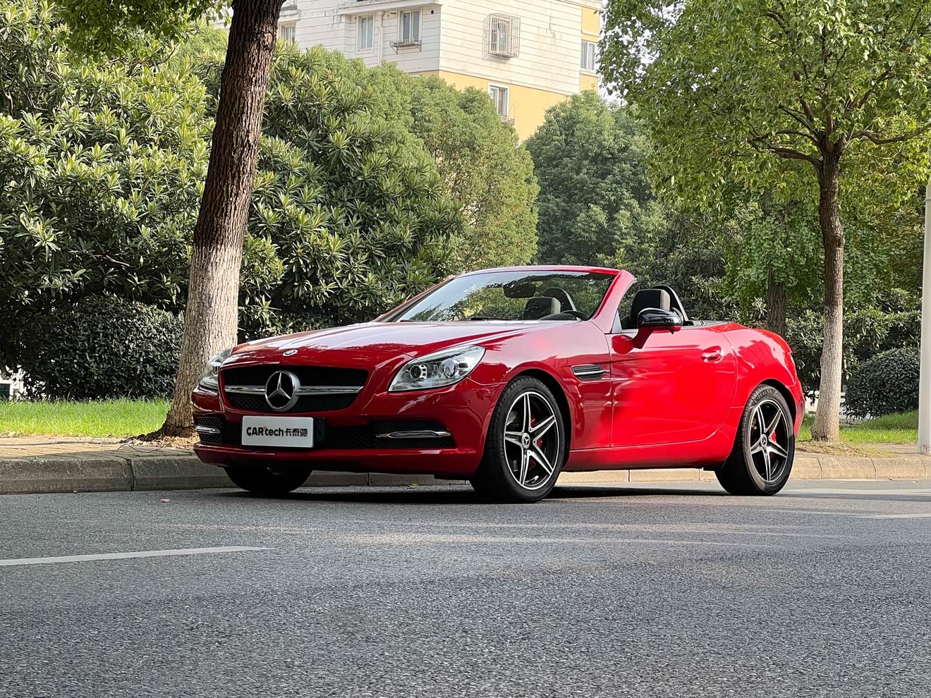 Mercedes-Benz SLK Class 2014 car image 