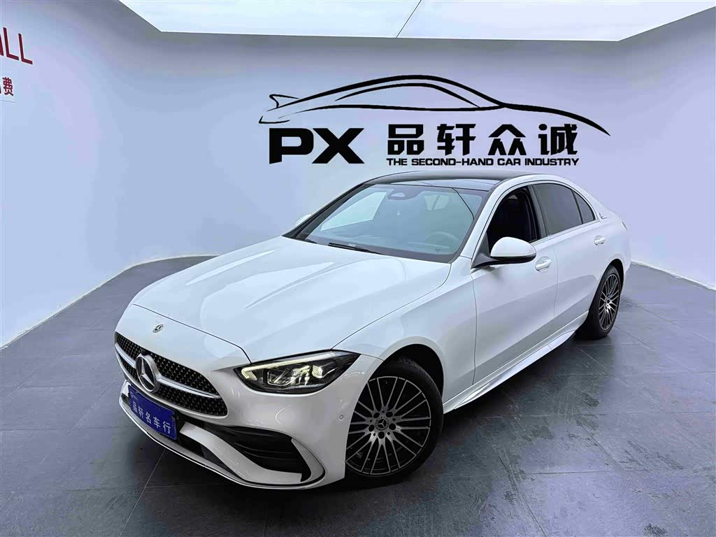 Mercedes-Benz C Class 2022 car image 