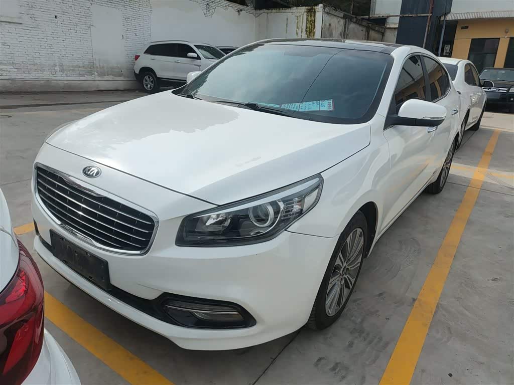 Kia K4 2015 汽车图片 