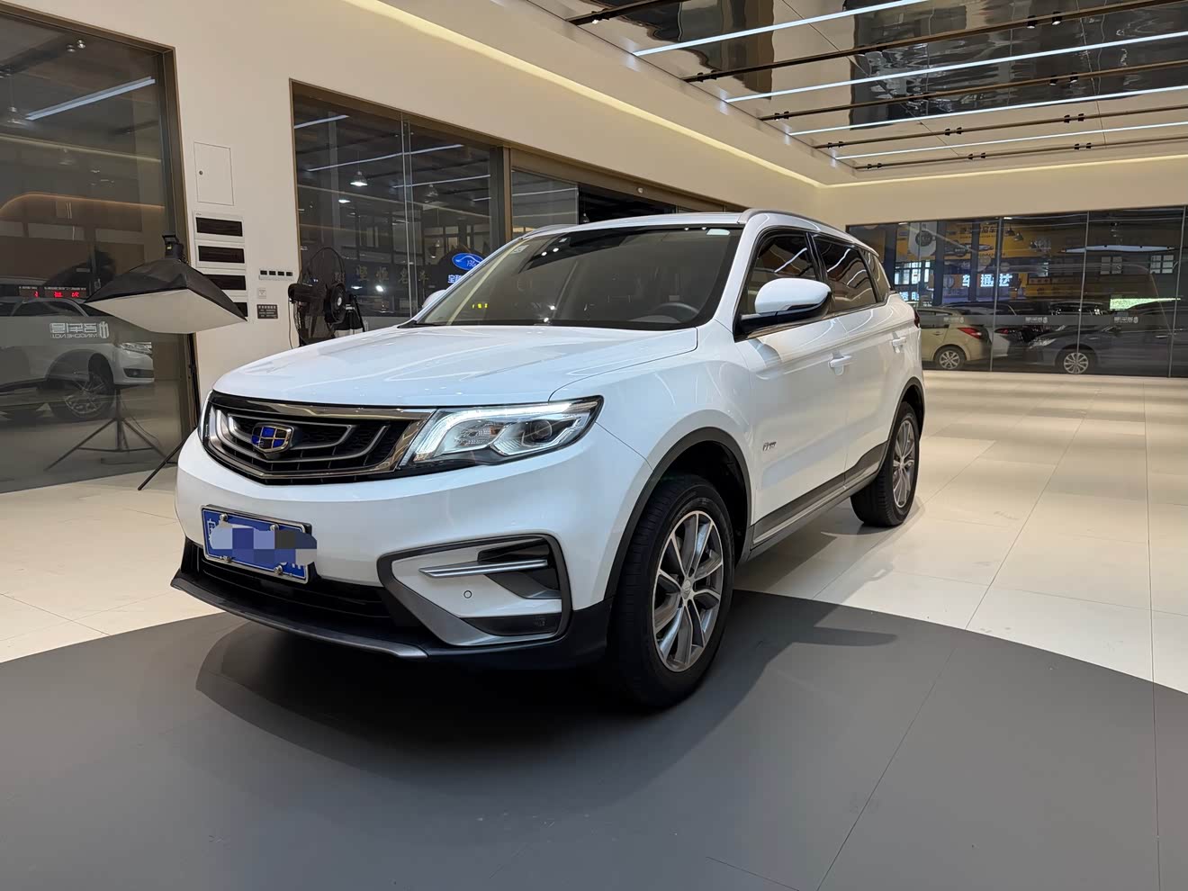 吉利汽车 博越 2018 汽车图片 