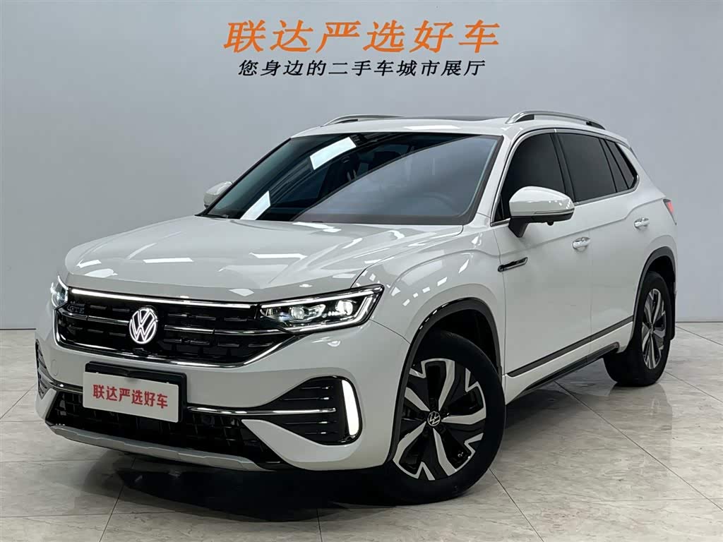 Volkswagen Tayron GTE 2022 car image 