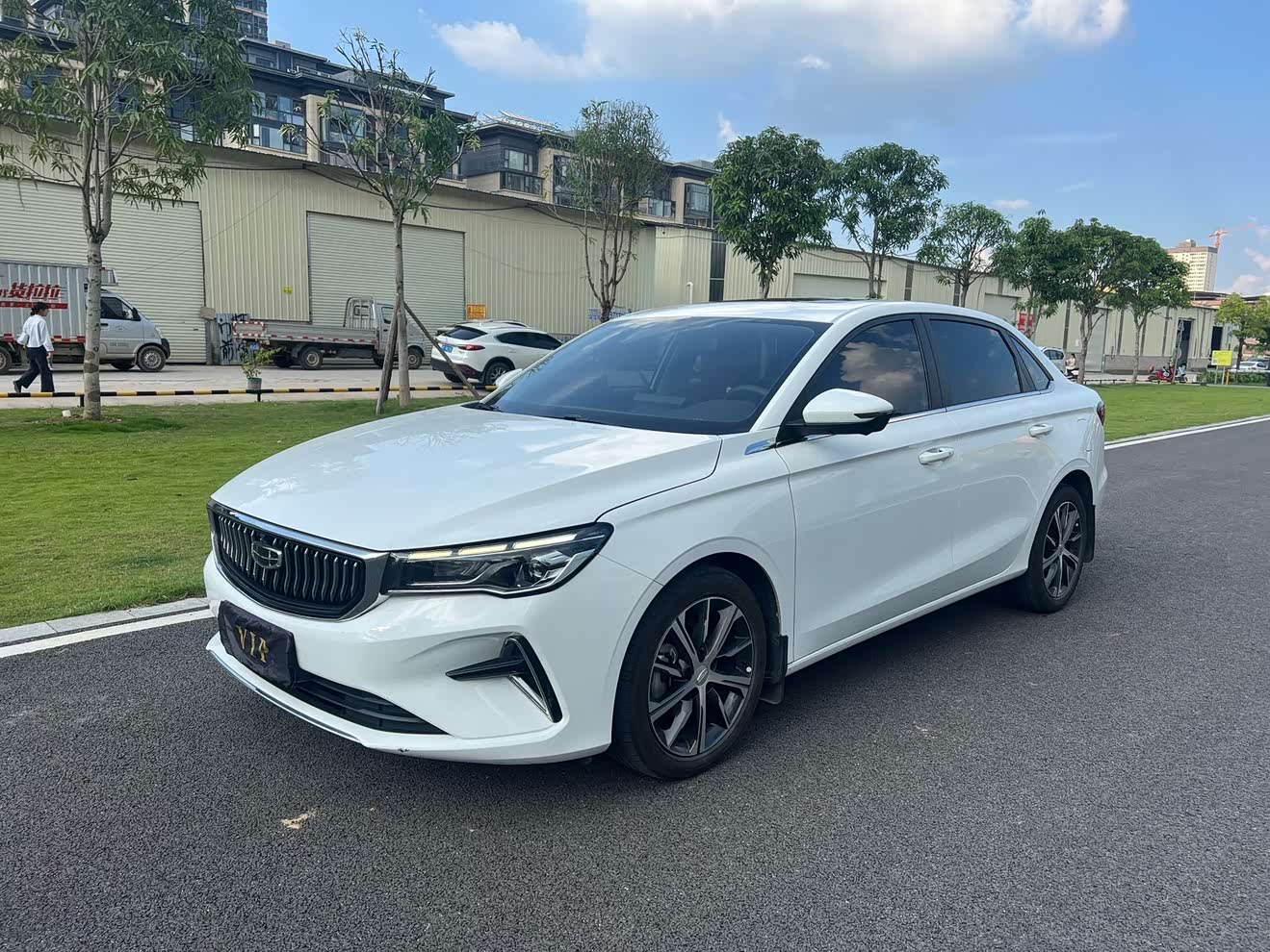 GEELY Emgrand 2023 car image 