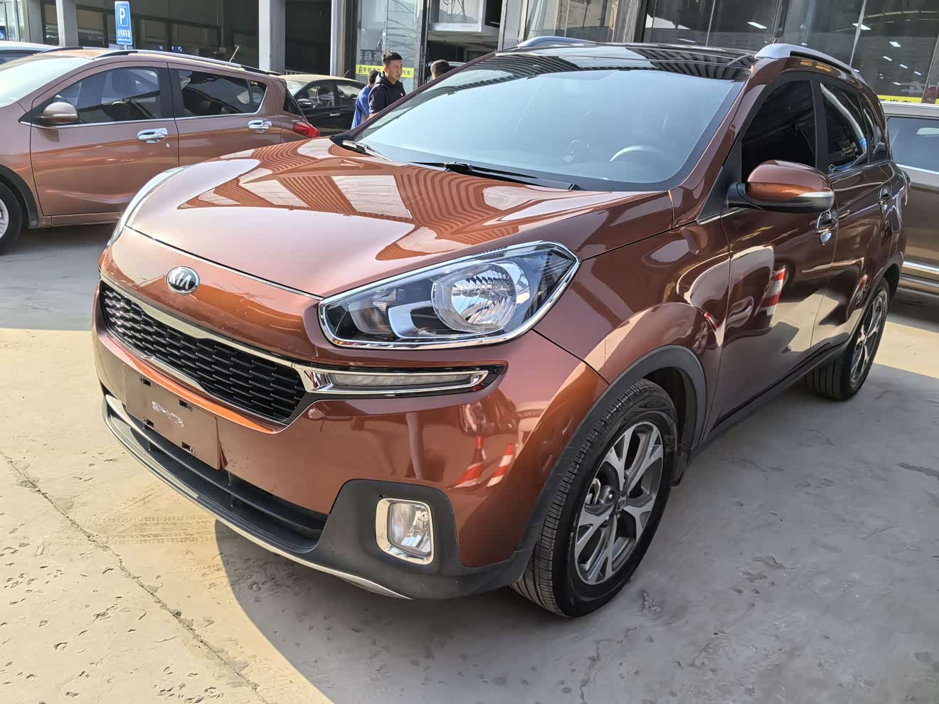 Kia Stonic 2016 汽车图片 