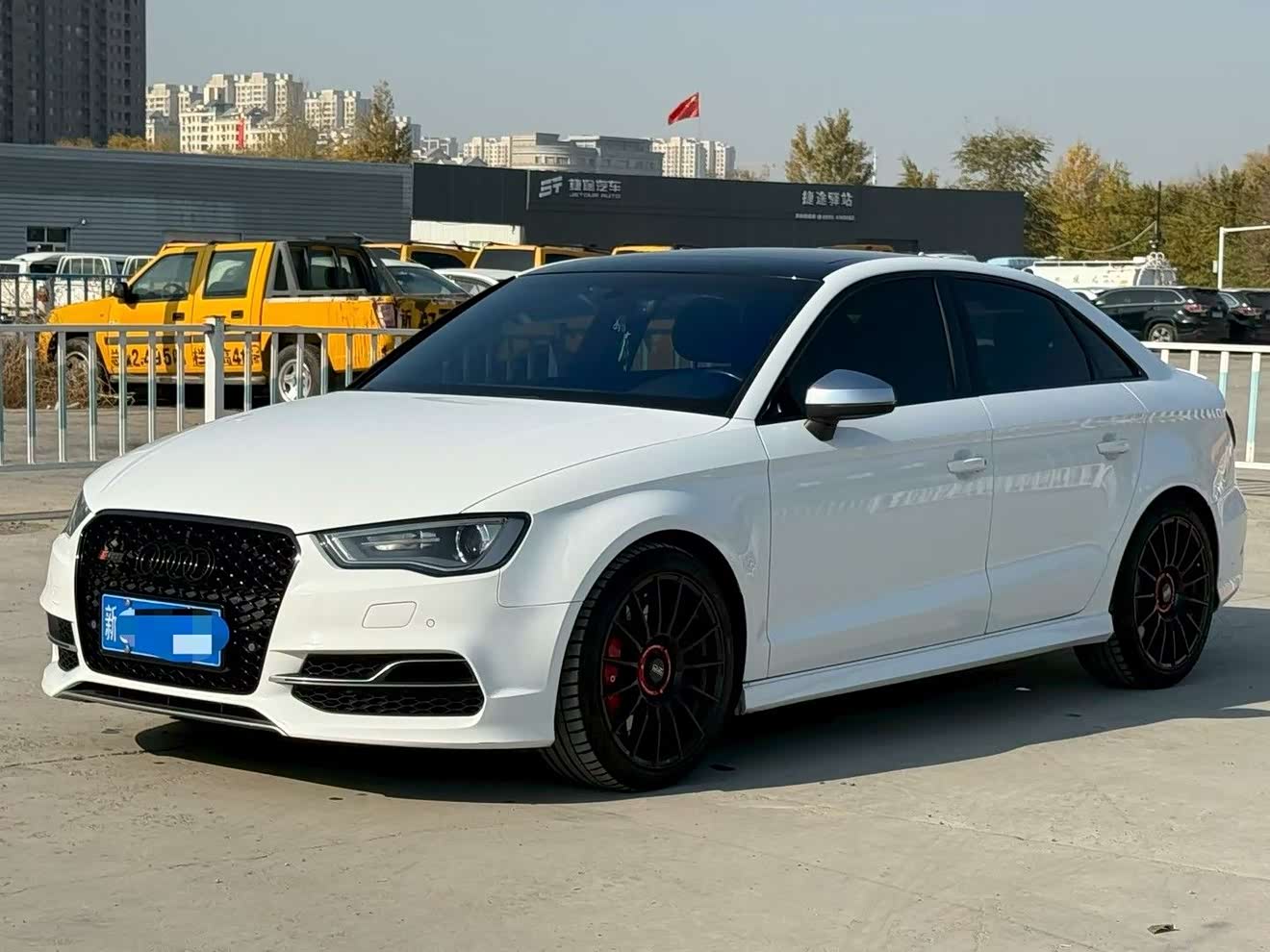 Audi S3 2016 Audi S3 2016 car image