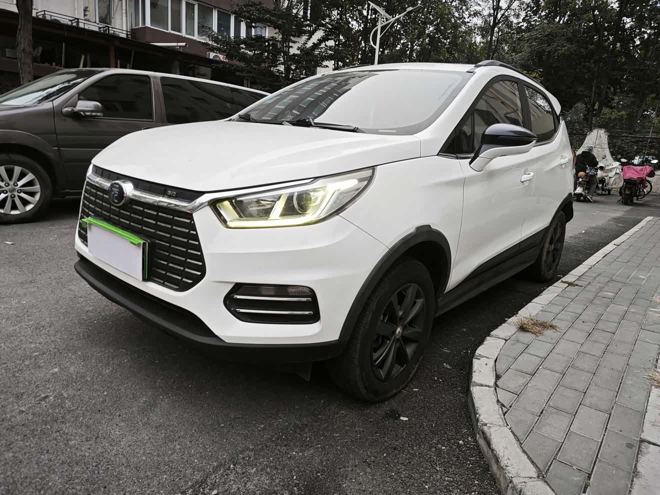 BYD Yuan New Energy 2019 car image 