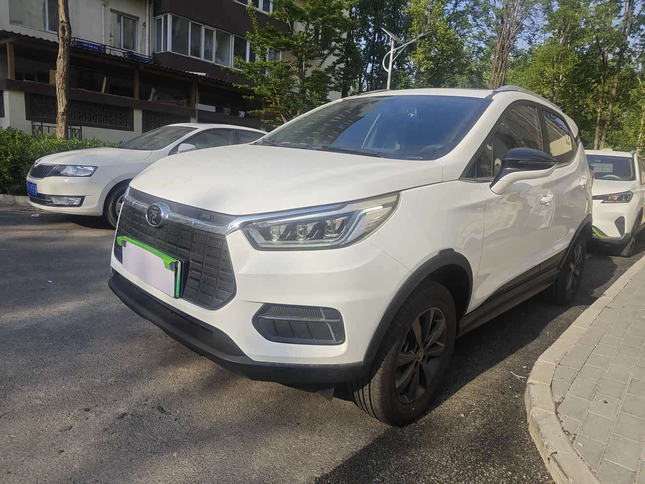 BYD Yuan New Energy 2020 car image 