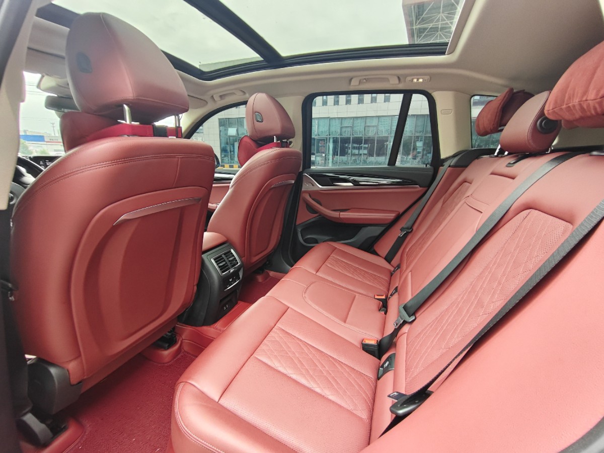 BMW X3 2023 car image #8
