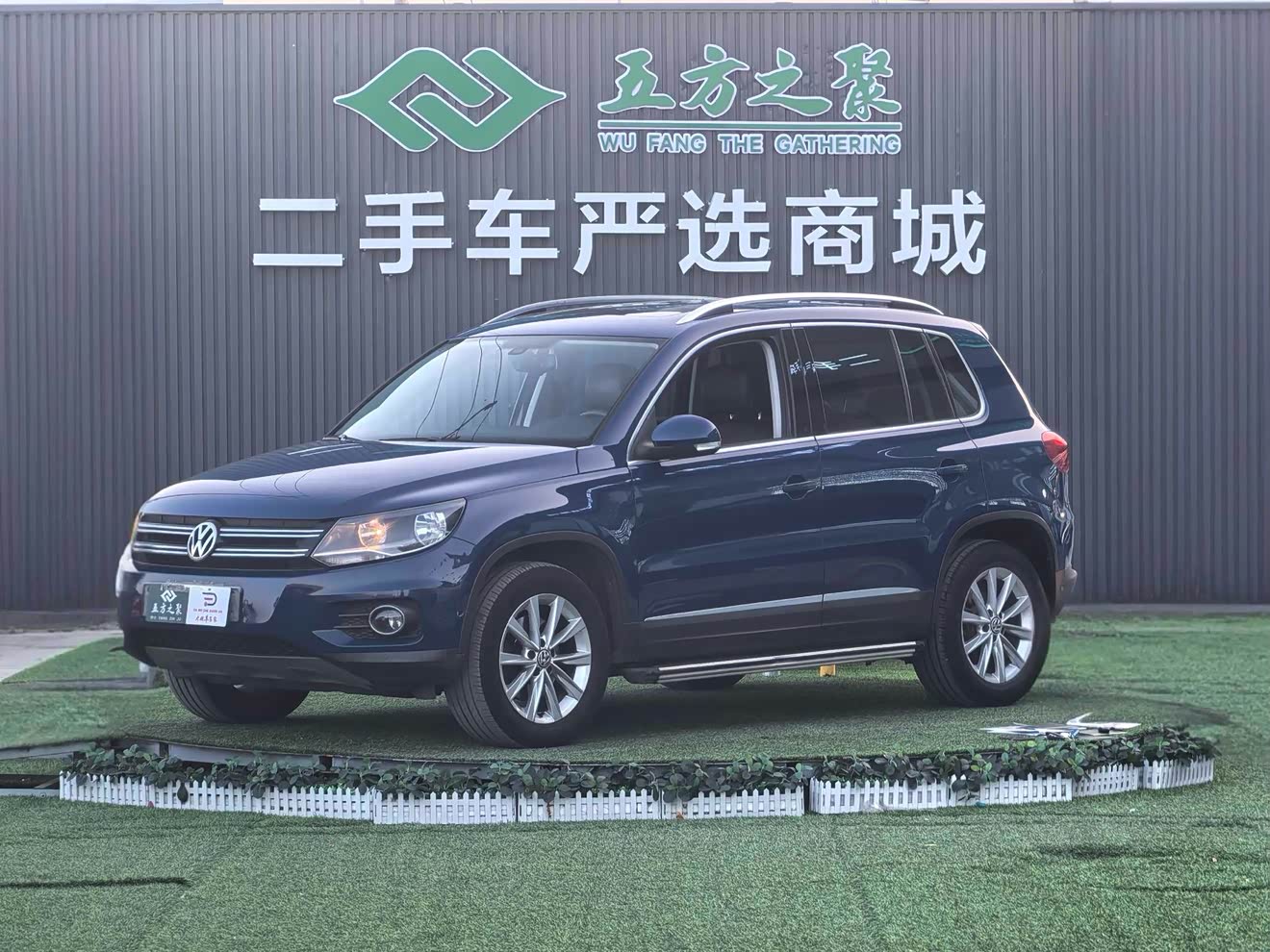 Volkswagen Tiguan 2011 汽车图片 