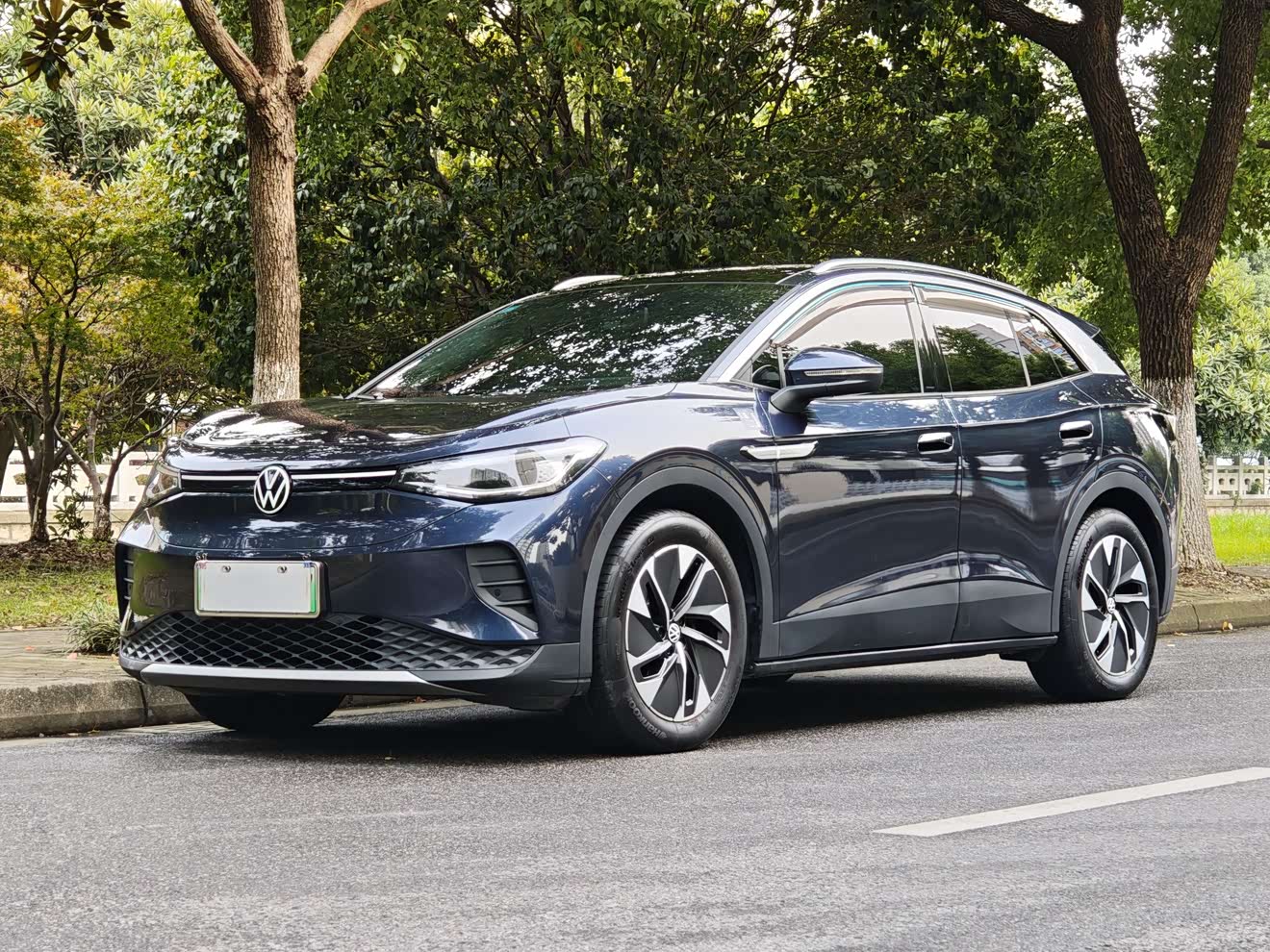 Volkswagen ID.4 Crozz 2023 Volkswagen ID.4 Crozz 2023 car image