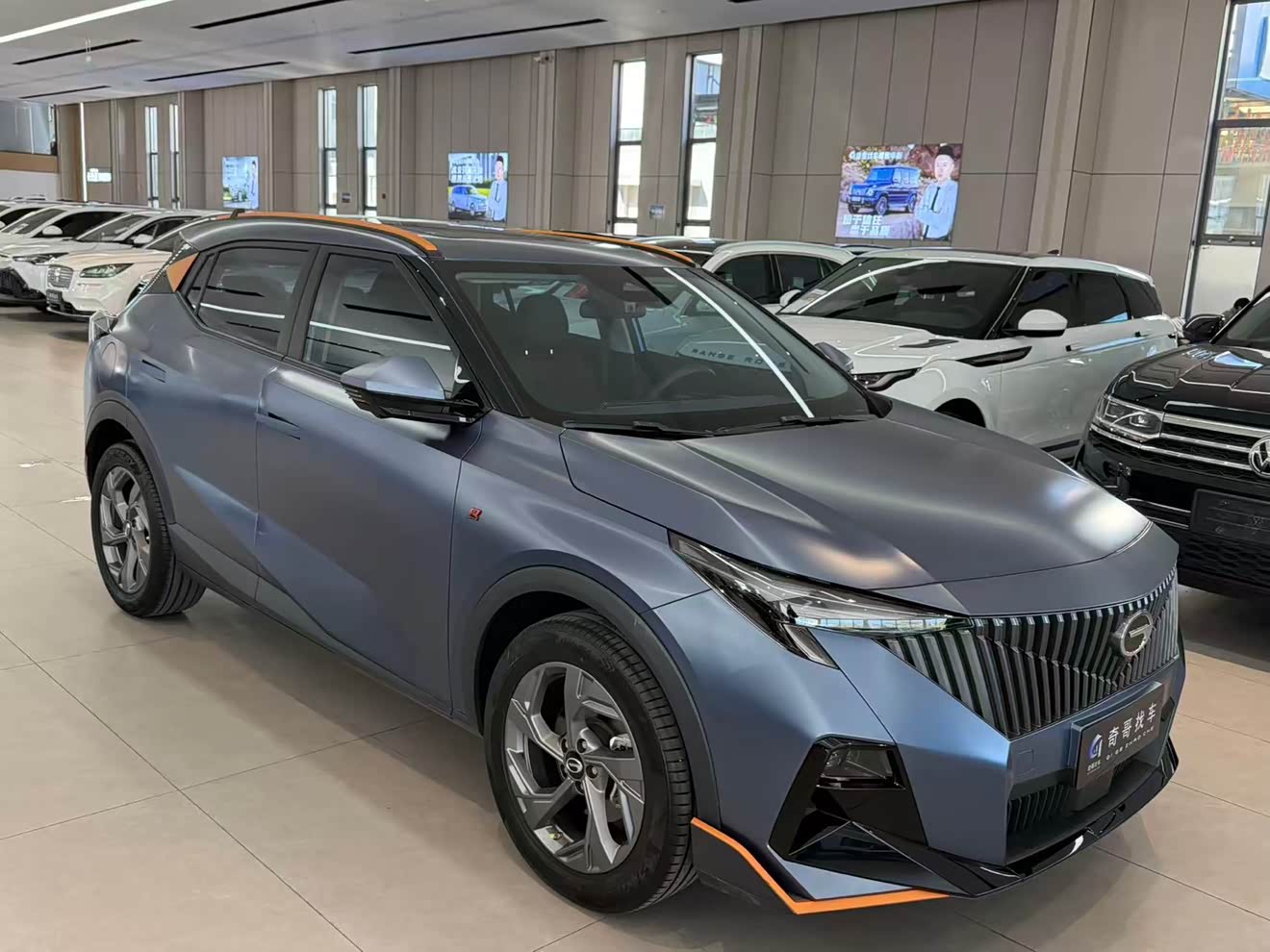 GAC Trumpchi GS3 2023 car image 