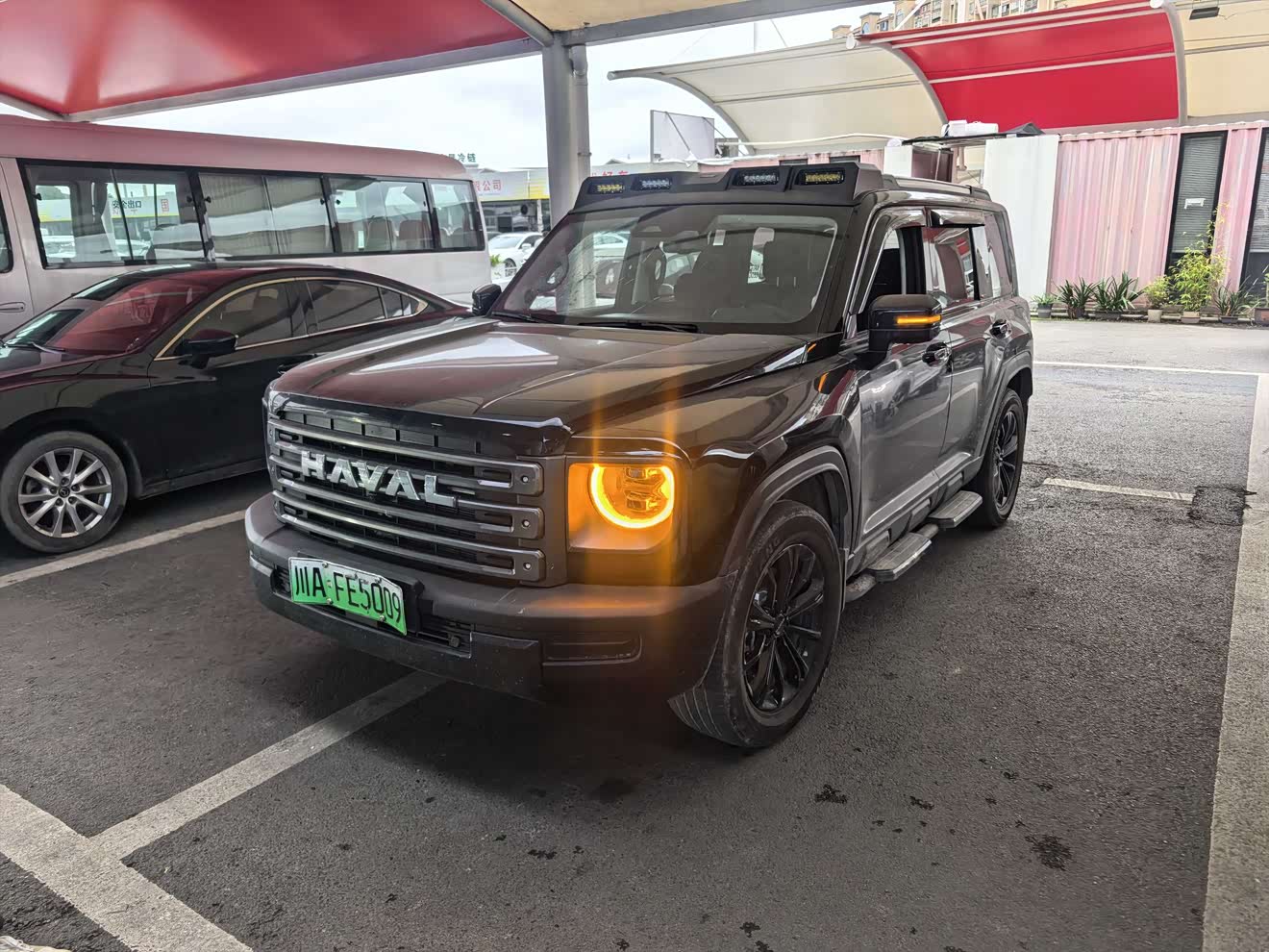 Haval Raptor New Energy 2025 car image 