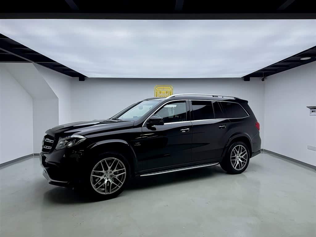Mercedes-Benz GLS AMG 2018 Mercedes-Benz GLS AMG 2018 car image
