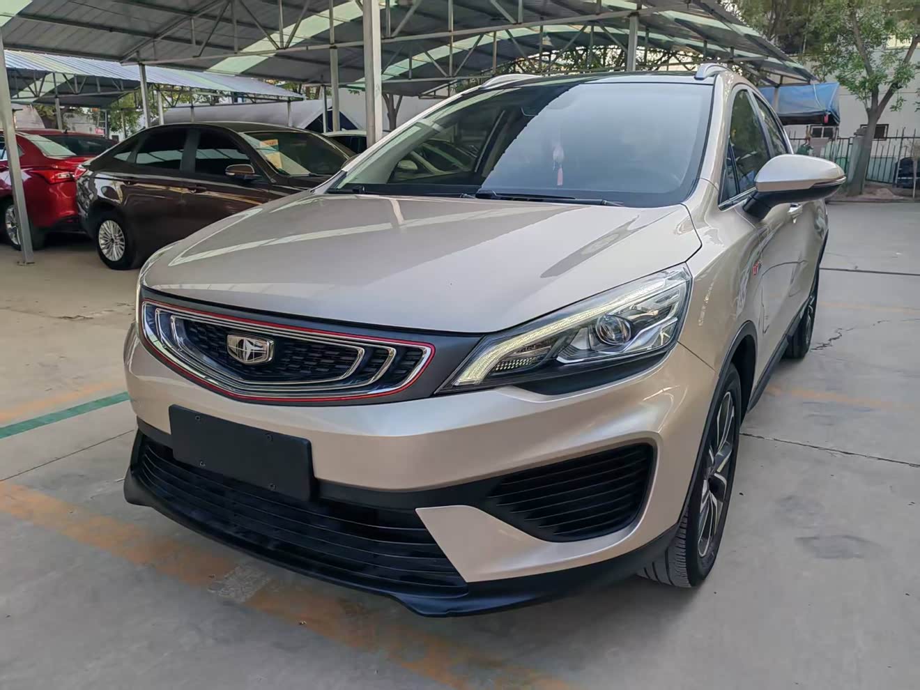 GEELY Emgrand GS 2019 GEELY Emgrand GS 2019 car image