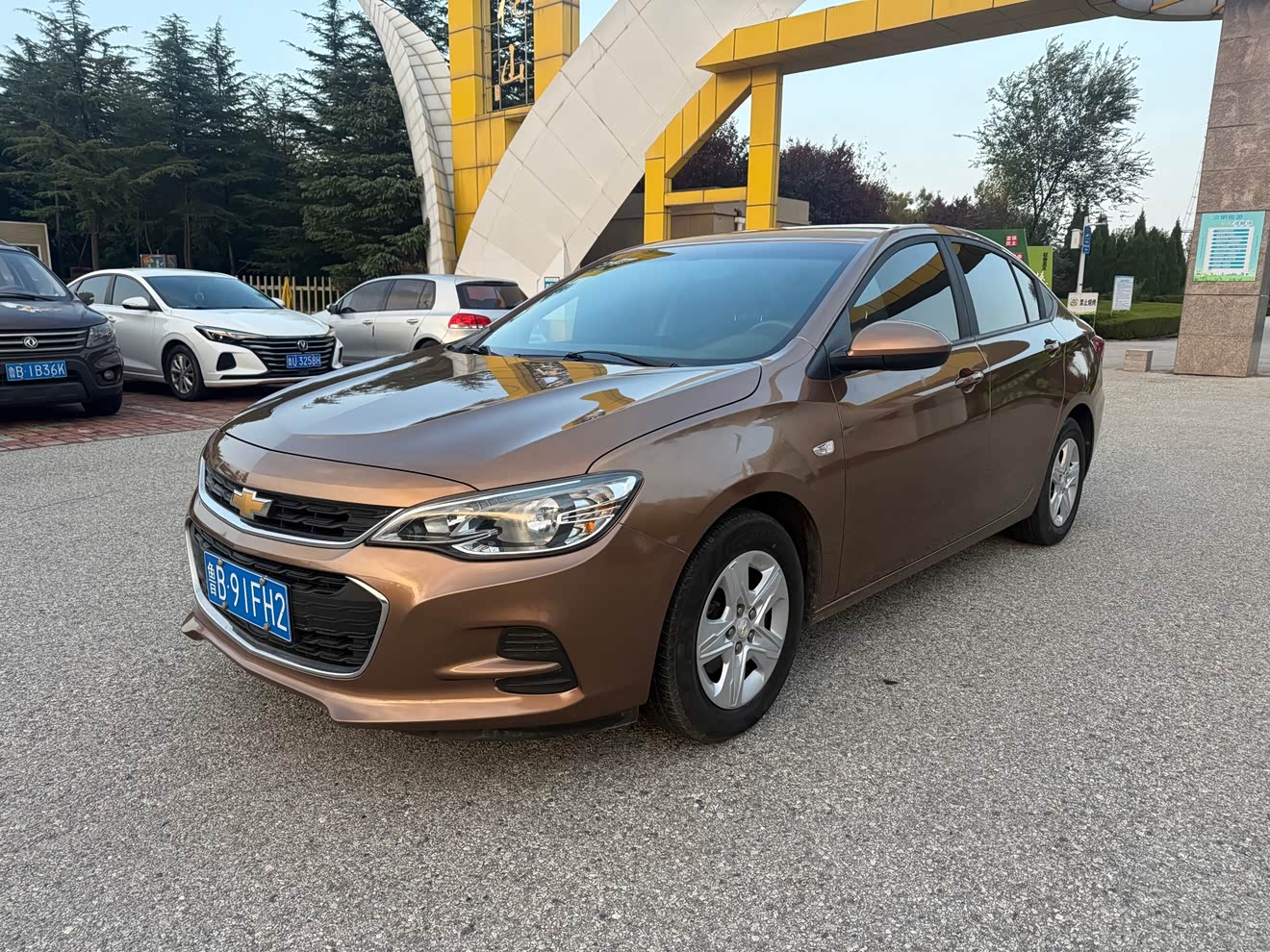Chevrolet Cavalier 2017 car image 