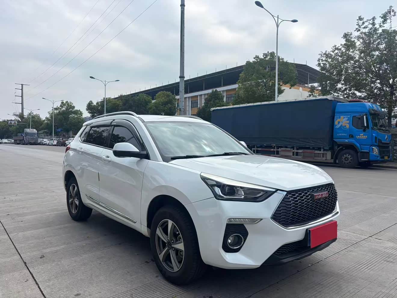 Haval H6 Coupe 2018 car image 
