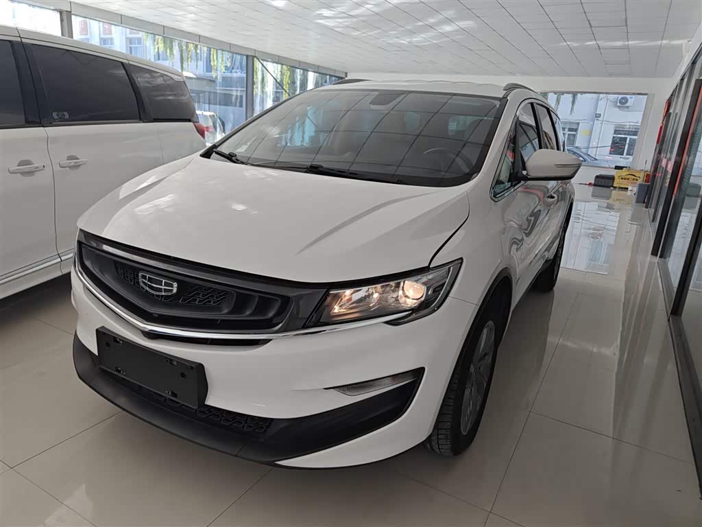 GEELY JiaJi New Energy 2021 GEELY JiaJi New Energy 2021 car image