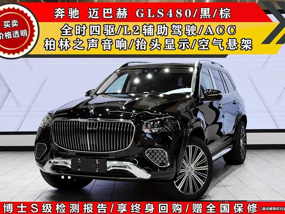 Mercedes-Benz Maybach GLS 2024 car image 