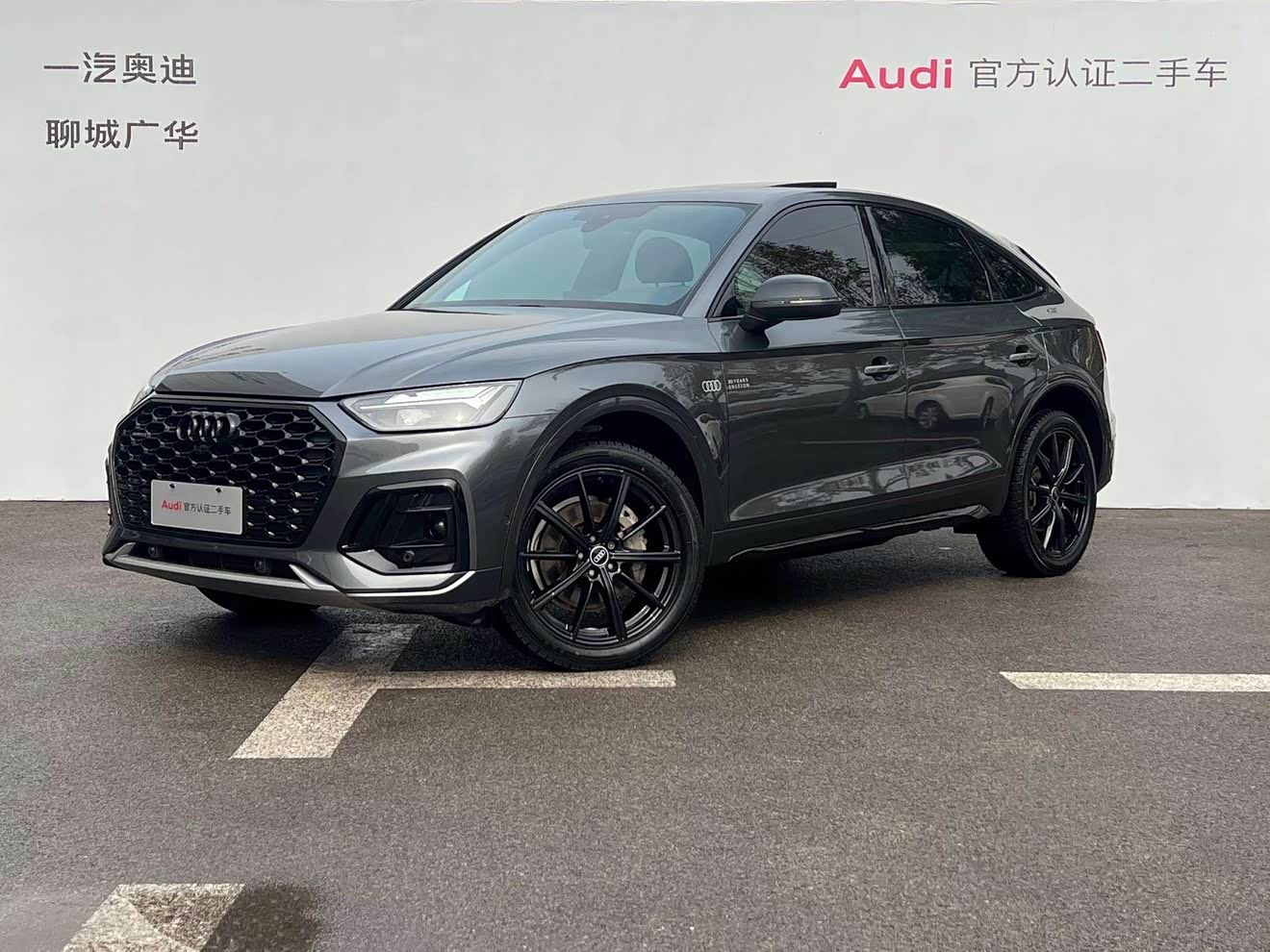 Audi Q5L Sportback 2021 Audi Q5L Sportback 2021 car image