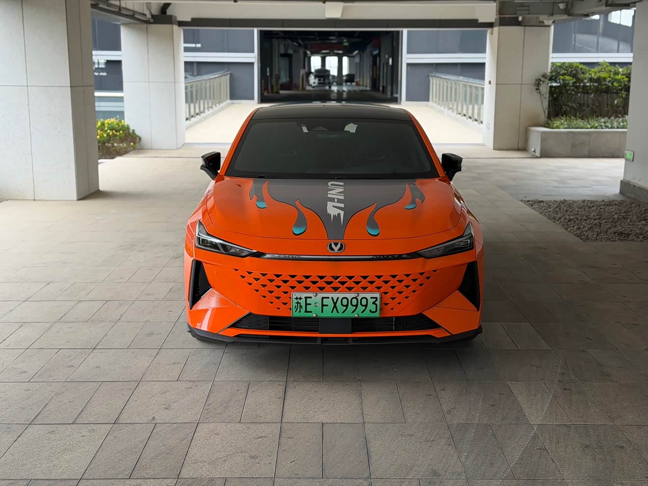 Changan UNI-V iDD 2024 car image 