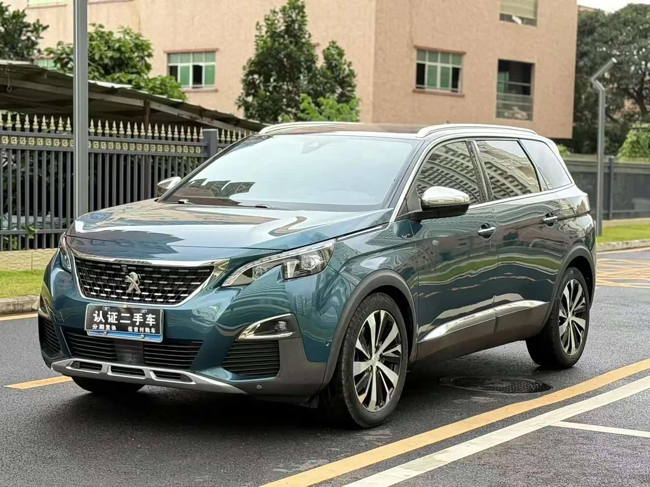 标致 标致5008 2018 汽车图片 