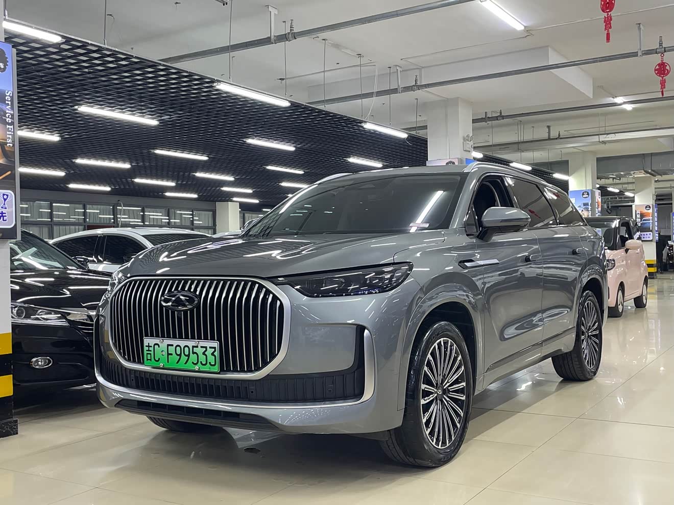 Chery Tiggo9 C-DM 2024 car image 