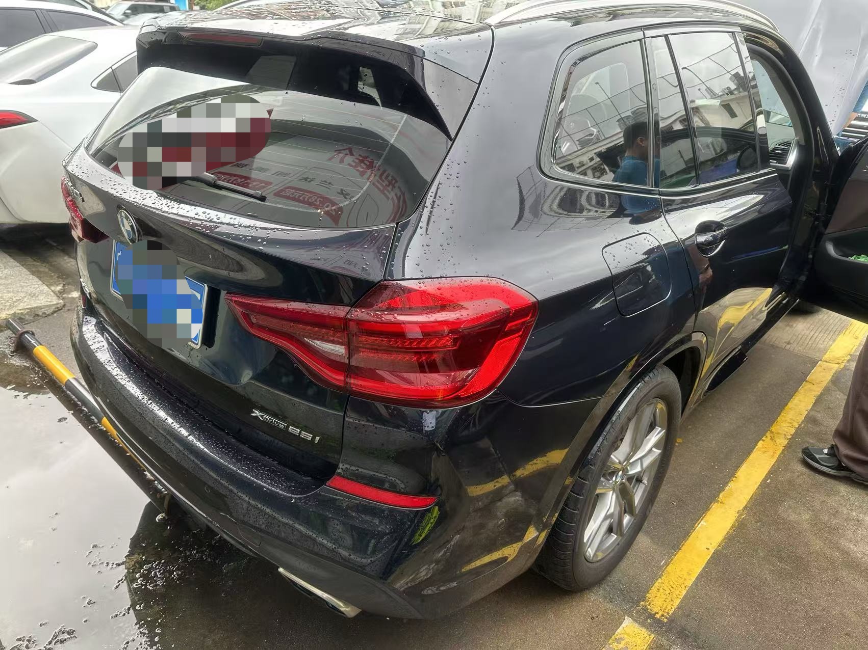BMW X3 2019 #5 BMW X3 2019 car image #5
