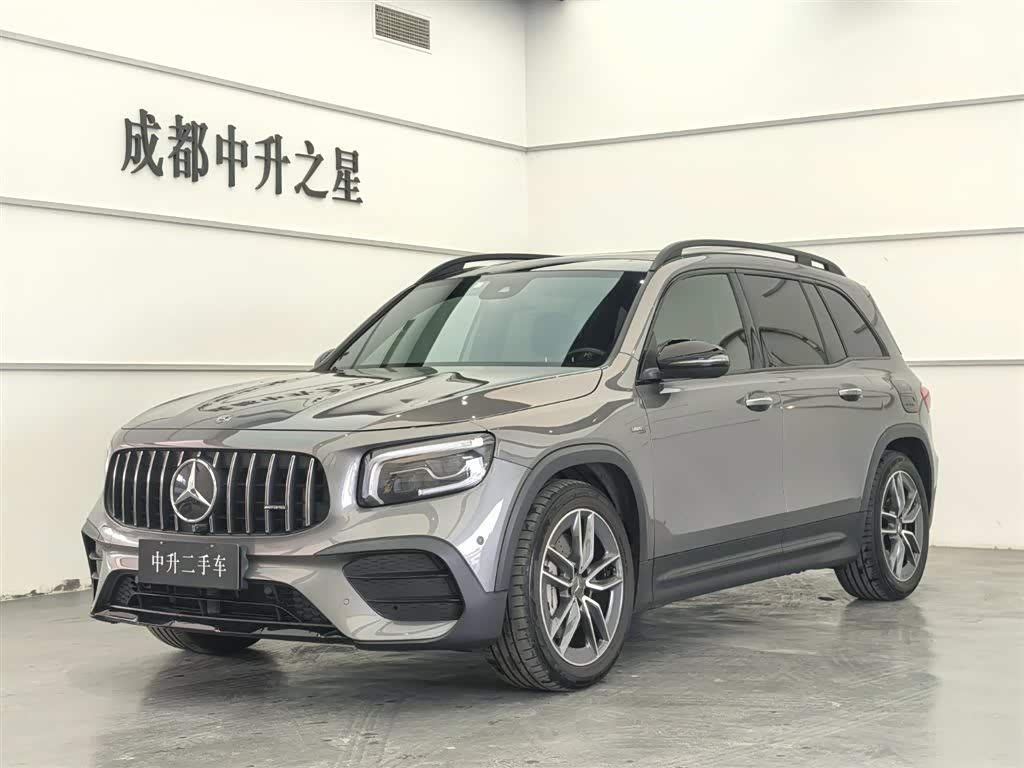 Mercedes-Benz GLB AMG 2021 immagine di auto 