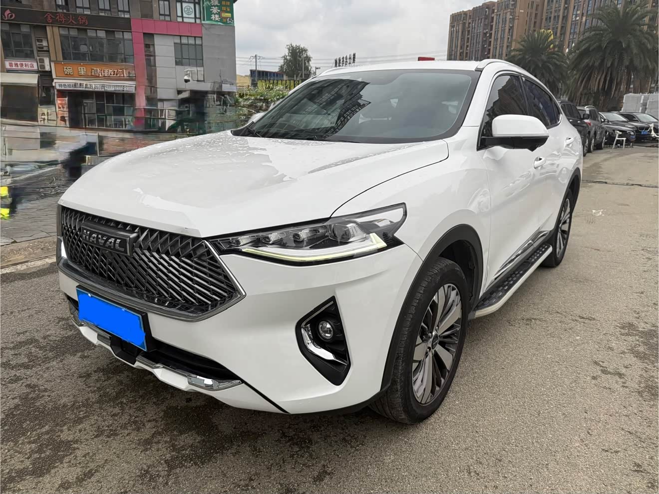 Haval F7x 2020 car image 