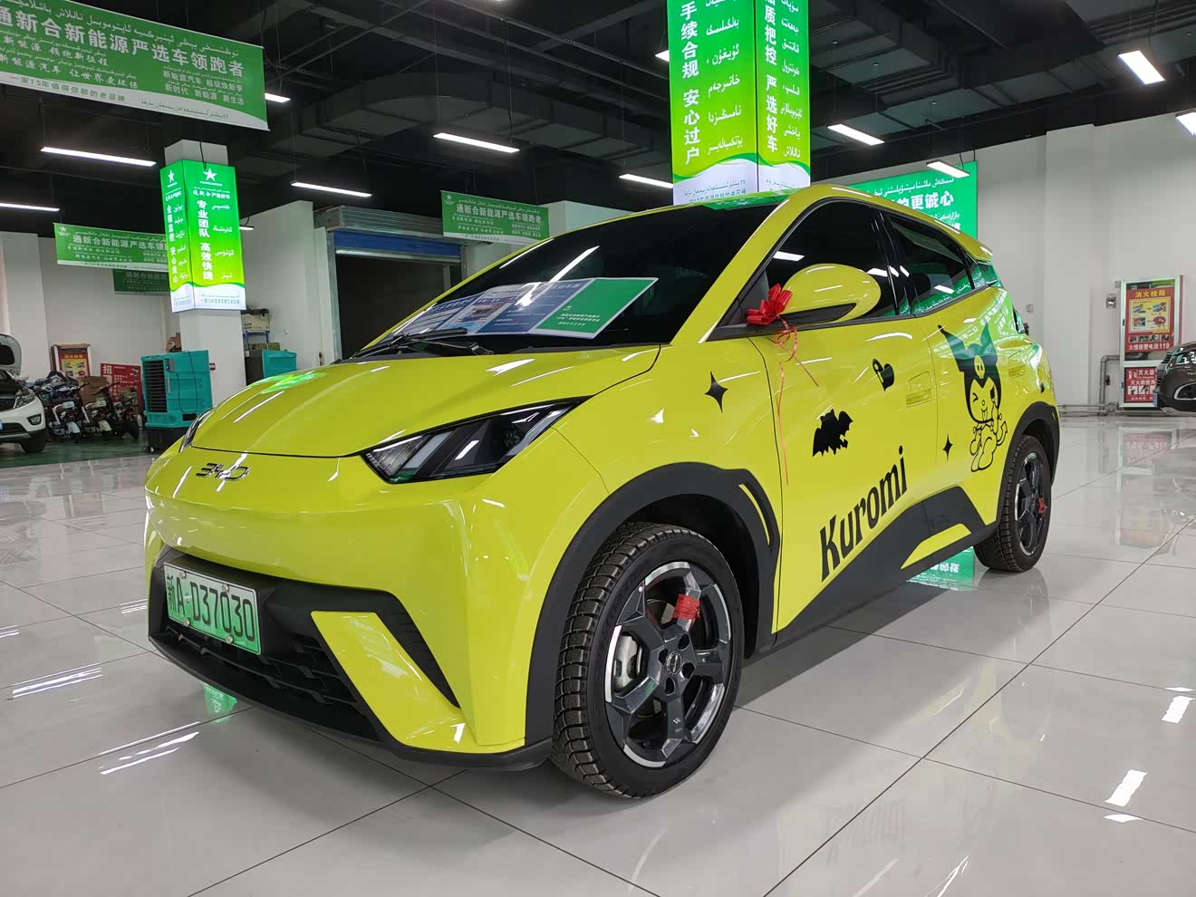 BYD Seagull 2024 car image 