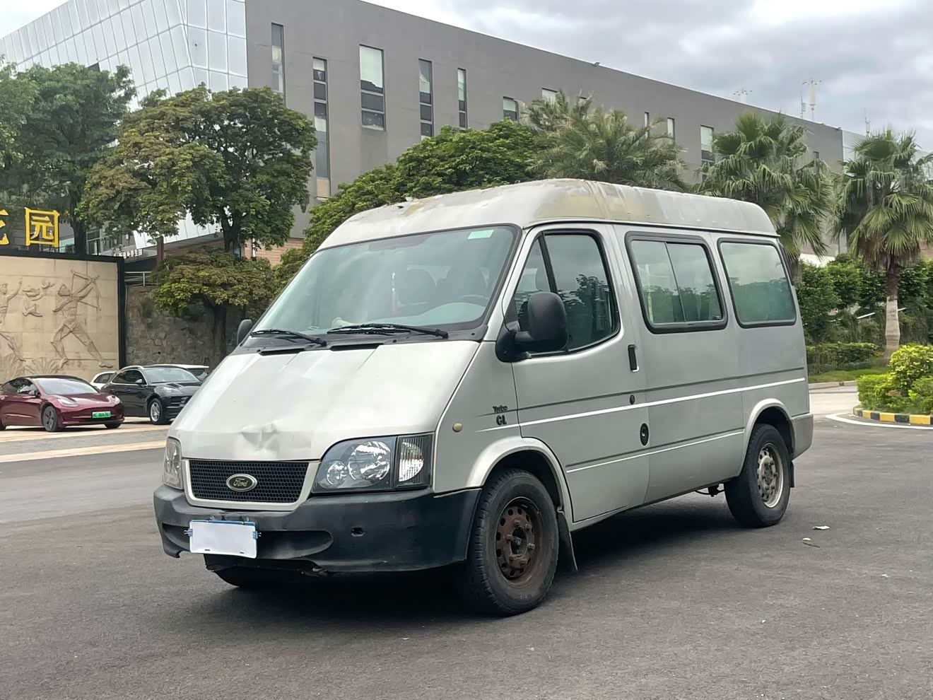 Ford Transit Classic 2014 car image 