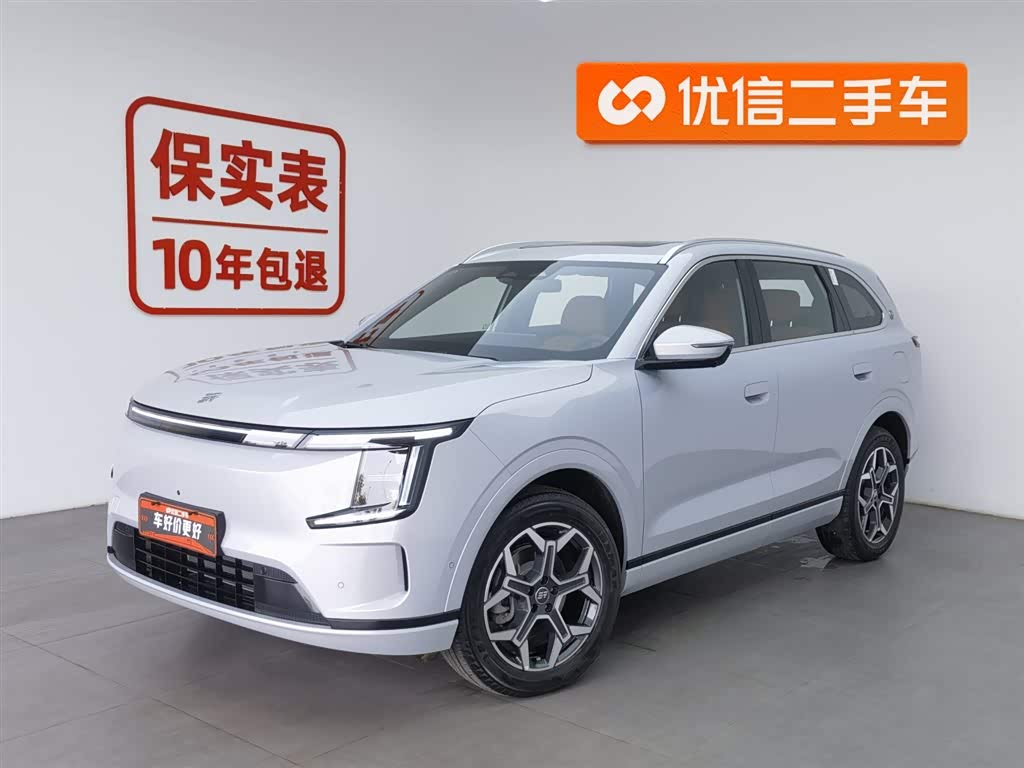 Jetour Shanhai L7 PLUS 2025 汽车图片 