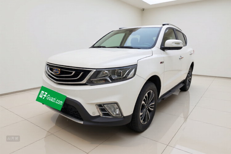 GEELY Vision X6 2018 car image #2