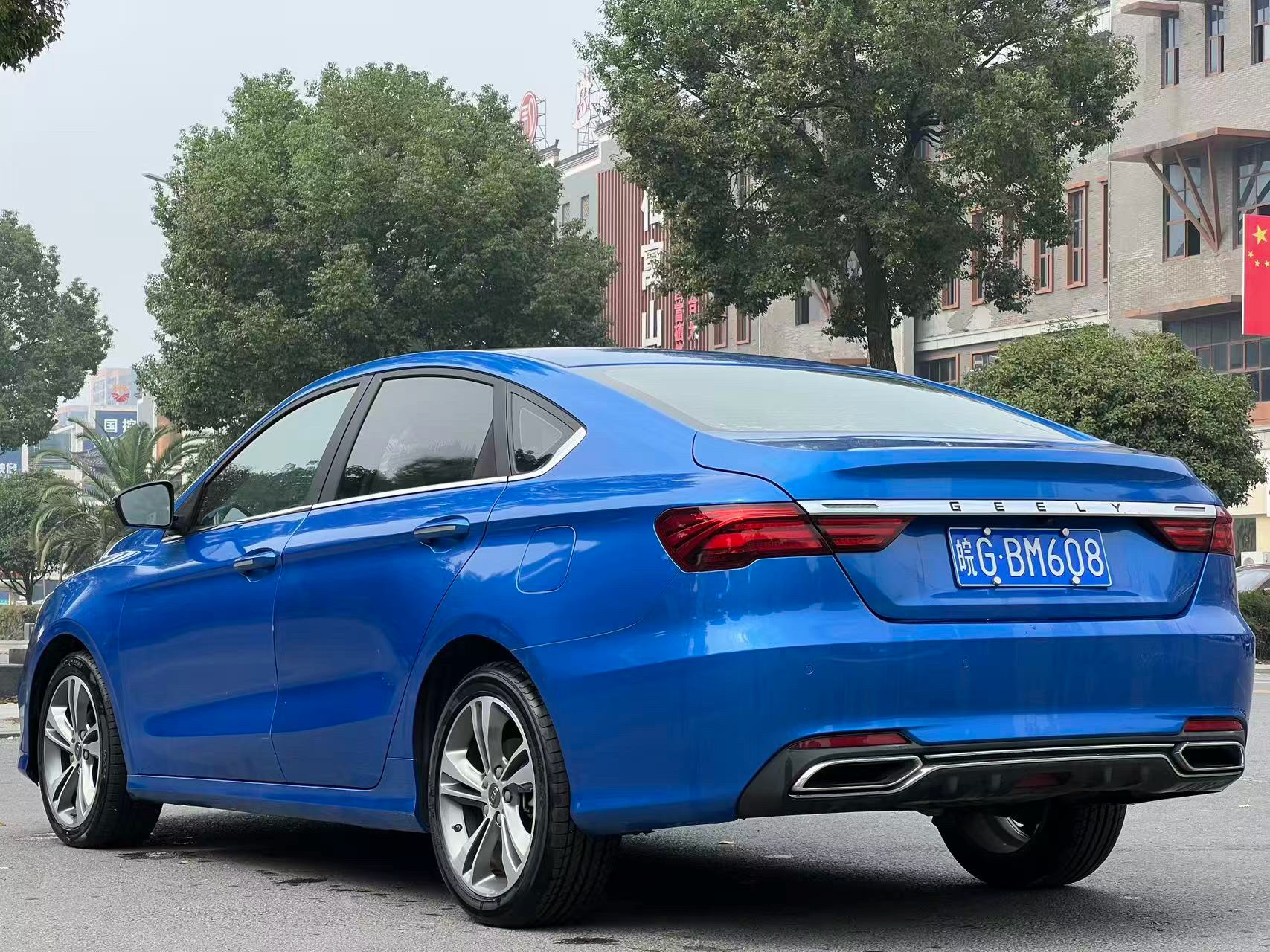 GEELY Binray 2018 car image #3