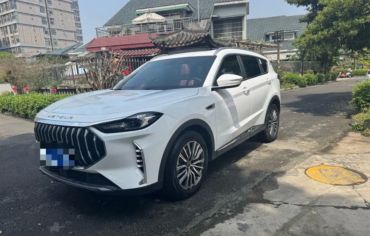 Jetour X70 PLUS 2022 Jetour X70 PLUS 2022 car image