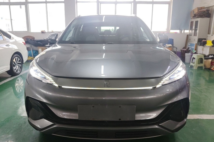 BYD Yuan Plus 2022 #3 BYD Yuan Plus 2022 car image #3