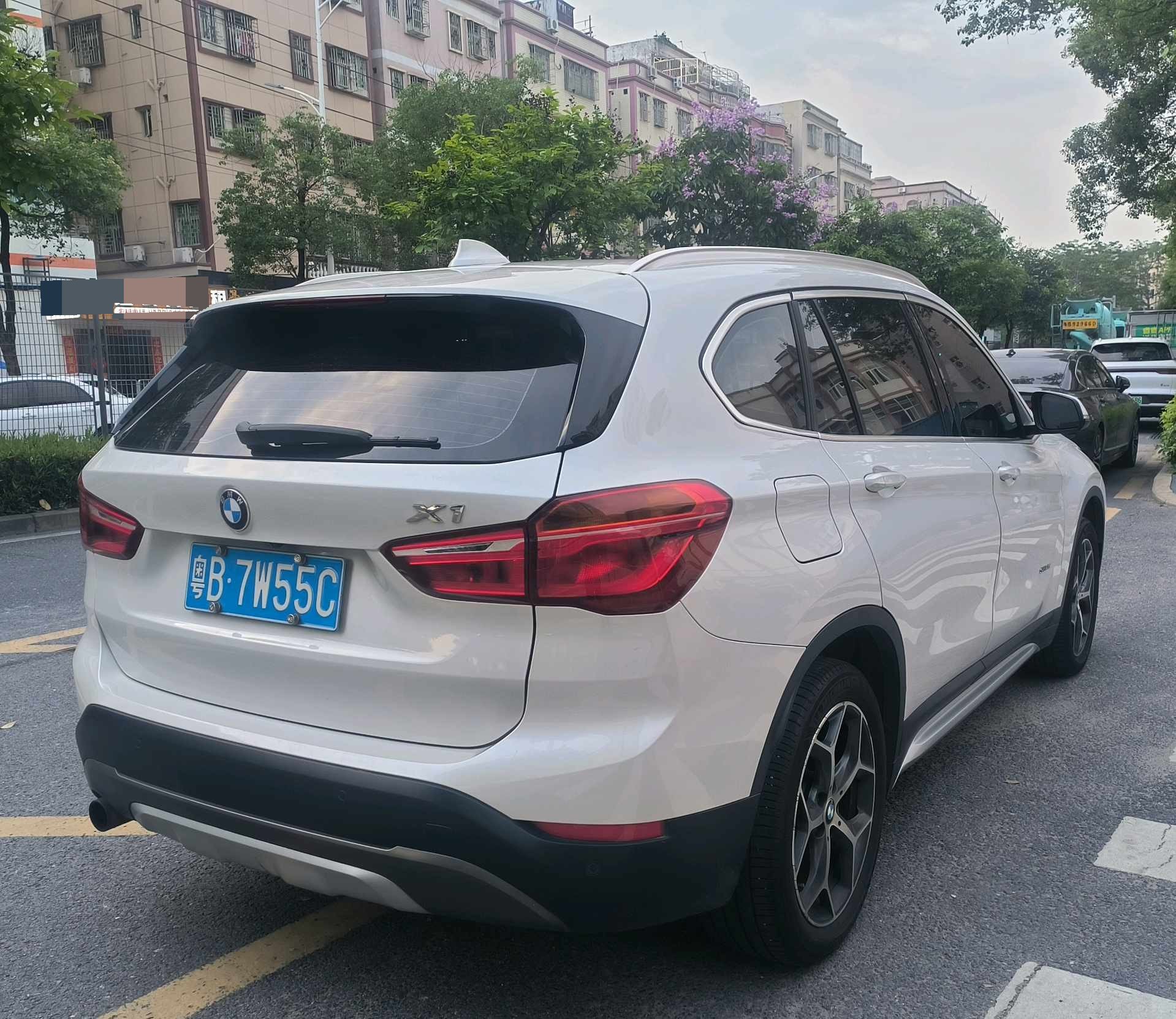 BMW X1 2017 #7 BMW X1 2017 imagen de coche #7