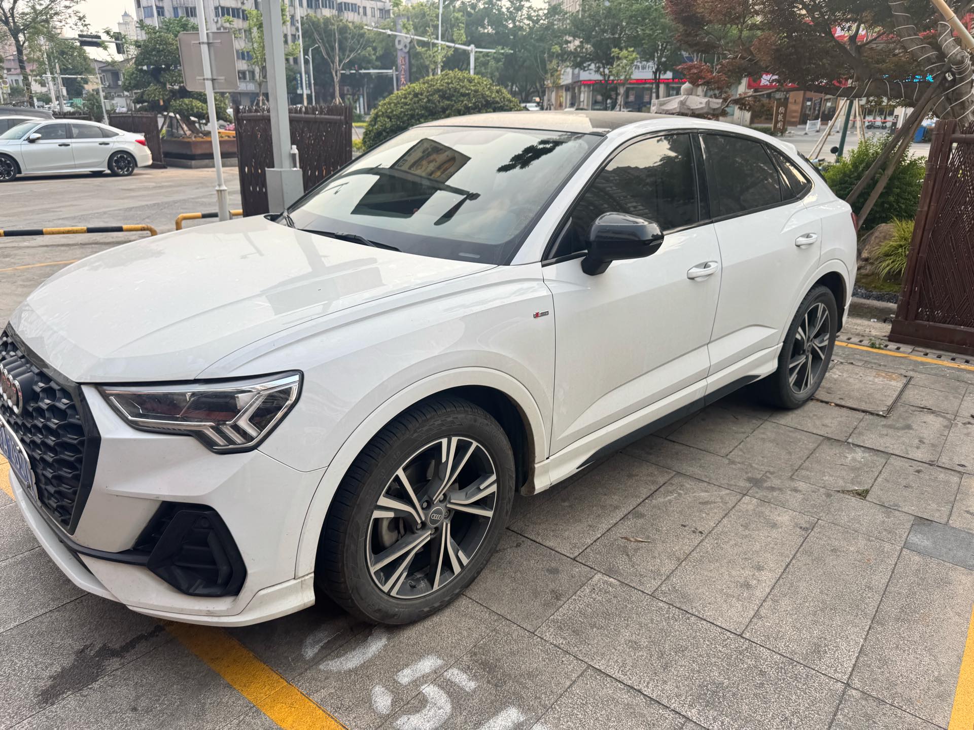 Audi Q3 Sportback 2022 Audi Q3 Sportback 2022 imagen de coche