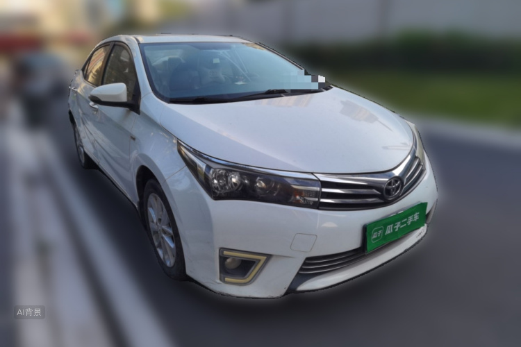 Toyota Corolla 2014 #4 Toyota Corolla 2014 car image #4